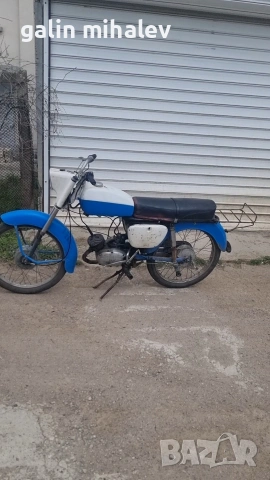 балкан мк 50, снимка 2 - Мотоциклети и мототехника - 53944782