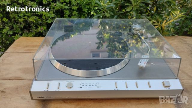 Saba PSP 248 Direct Drive FULLY Automatic Turntable, снимка 11 - Грамофони - 46427862