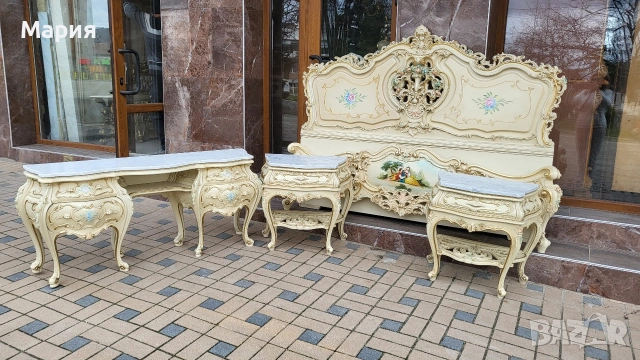 Италиански спален комплект 028