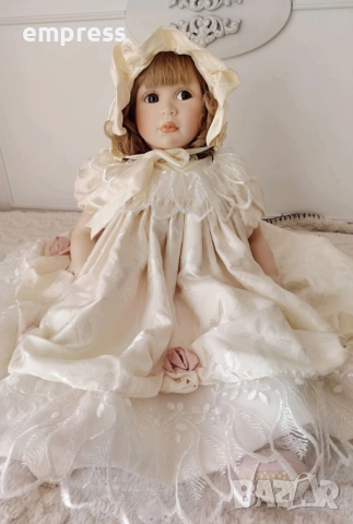 Порцеланова кукла Alberon Rosie , снимка 3 - Колекции - 52892142