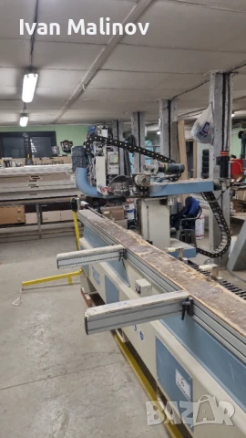 Cnc машина за обработка на интериорни врати  и каси, снимка 2 - Други машини и части - 51229549