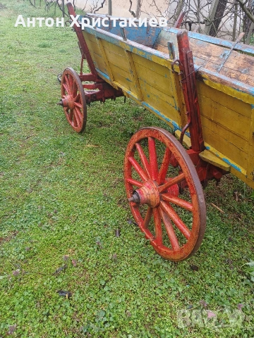 Продавам каруца за ползване или декорация., снимка 9 - Антикварни и старинни предмети - 54017409