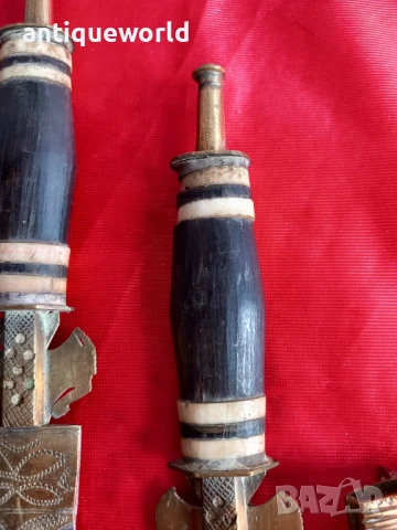 Супер Редки Северно Африкански Дагери,Кинджали , Сенегал, снимка 4 - Антикварни и старинни предмети - 51294525