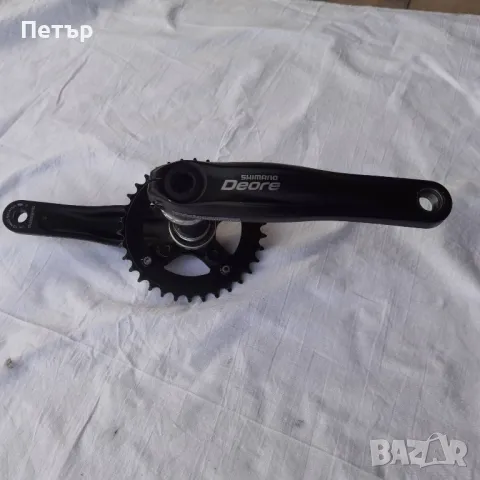 Курбели Shimano Deore , снимка 3 - Части за велосипеди - 49527781