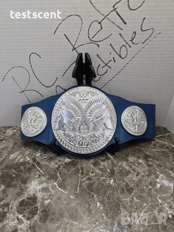 Шампионски пояси WWE World Championship и на брой belt колан, снимка 13 - Други - 49124225