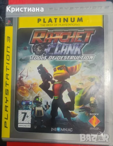 Rachet and Clank Tools of Destruction за PS3, снимка 1 - Игри за PlayStation - 47082665