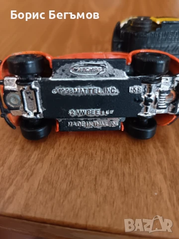 Лот ретро колички VW, снимка 5 - Коли, камиони, мотори, писти - 51141337