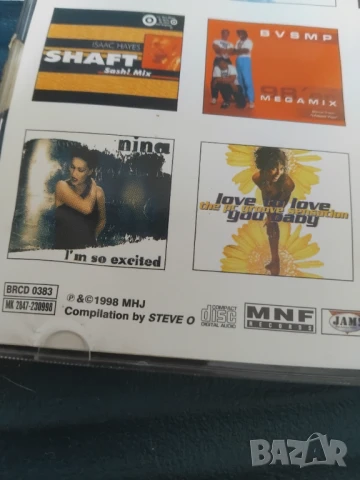 DJ Steve O - матричен диск компилация 13 Best Club Traxx Black Zone, снимка 2 - CD дискове - 51254672