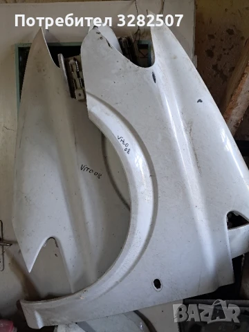 Преден калник за Mercedes Vito/viano W639, снимка 8 - Части - 45763607