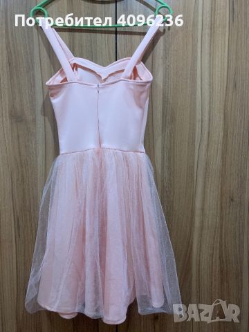Розова рокля, снимка 2 - Рокли - 45714831