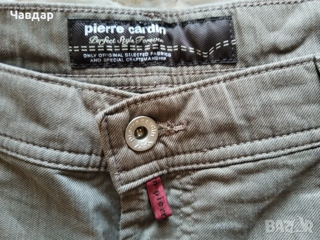 Мъжки панталон/летни дънки Pierre Cardin - размер XL/XXL, снимка 3 - Дънки - 51350359