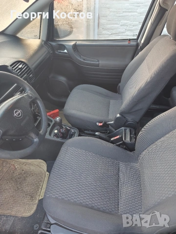 Опел Зафира , снимка 6 - Автомобили и джипове - 53782441