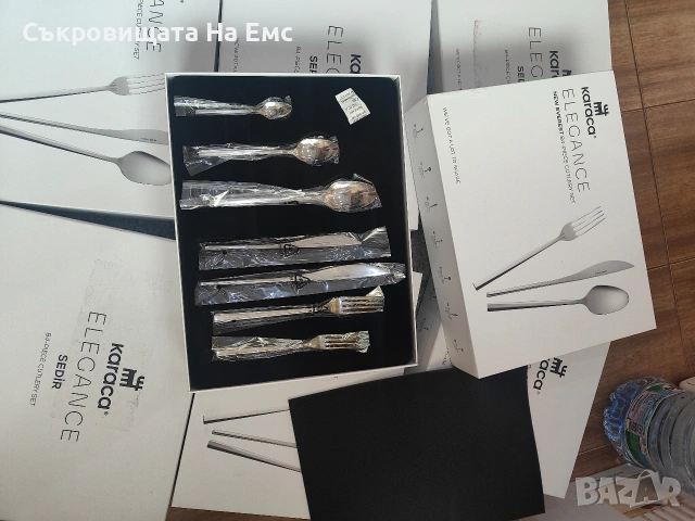 Karaca прибори за хранене 84 части 3 модела , снимка 3 - Прибори за хранене, готвене и сервиране - 53932402