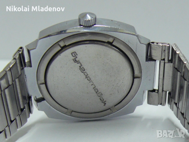 Съветски Полет/POLJOT Мъжки ръчен часовник, работещ! С дата, снимка 12 - Мъжки - 53067026