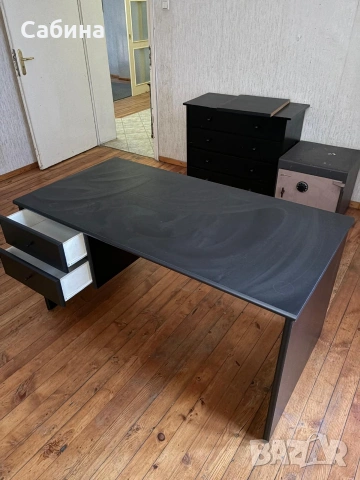 Бюро дървено за офис, снимка 2 - Бюра - 53420294