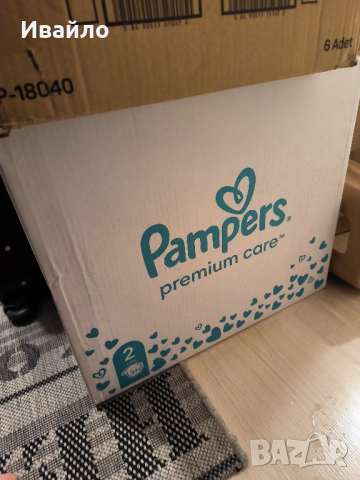 Pampers Premium Care 2, снимка 1 - Пелени, памперси - 45012287