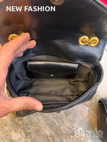 Дамски Кожени Чанти ✨ YVES SAINT LAURENT , снимка 5 - Чанти - 50582135