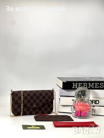 Louis Vuitton Дамска Чанта С Дръжка Синджир - Налични Различни Цветове Код SK176, снимка 9 - Чанти - 52518362