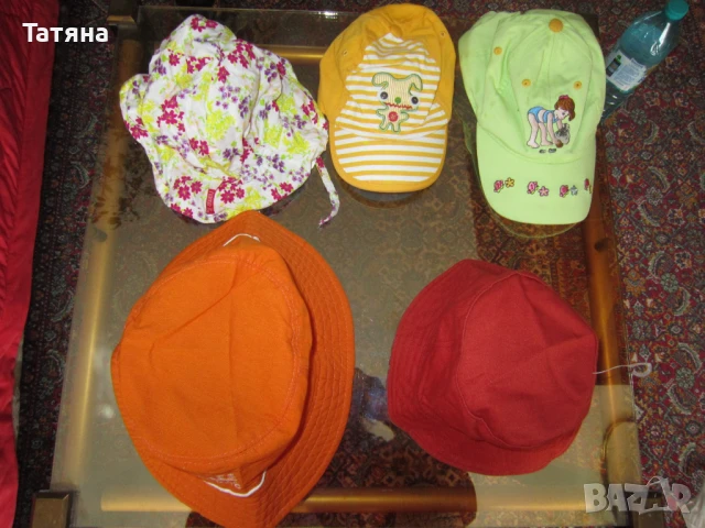 Шапки  с козирка  за БЕЙЗБОЛ  и детски шапки, снимка 11 - Шапки - 16975607