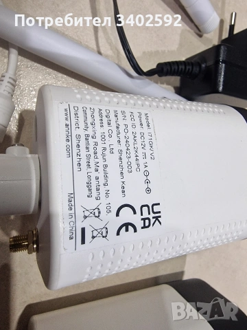 Камери 3mp annke 2 броя wifi, снимка 3 - IP камери - 53637390