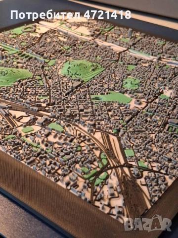 ПЛОВДИВ на длан! 3D Декоративен Макет на Тепетата., снимка 7 - Декорация за дома - 53936400