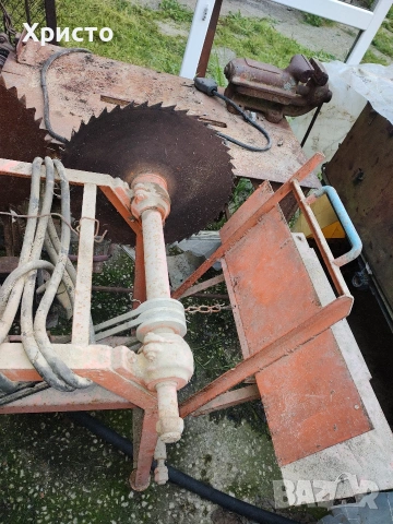 Циркуляр трифазен 2 броя , снимка 4 - Други стоки за дома - 53917294