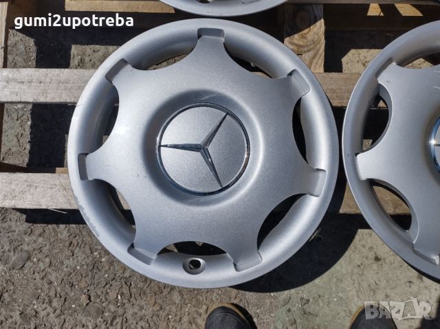 15 цола Тасове Mercedes C class Мерцедес Ц Класа, снимка 3 - Аксесоари и консумативи - 45845493