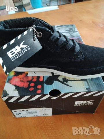 Обувки кецове British Knights велур 40, снимка 7 - Ежедневни обувки - 53452185