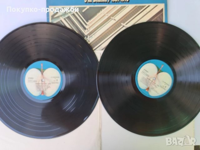 стара двойна плоча на the Beatles колекционерска , снимка 2 - Грамофонни плочи - 51156455