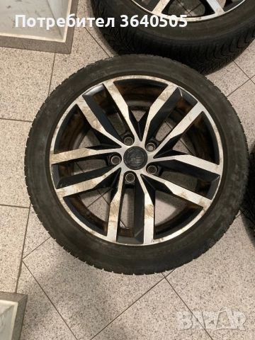 VW GOLF VII 7 5G 13- ДЖАНТИ MADRID 7x17 ET 49 5G0601025BT, снимка 5 - Гуми и джанти - 52733458