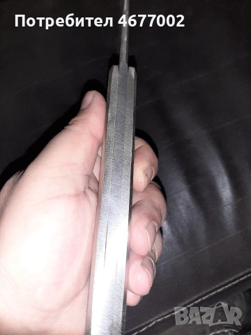 масивенголям сатър, снимка 5 - Антикварни и старинни предмети - 53076557