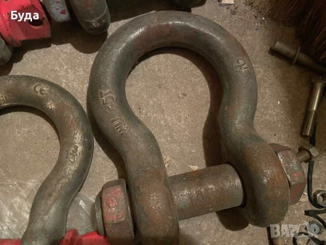 Огромни Шегели 25 т. / 35 т., снимка 5 - Индустриална техника - 52592163