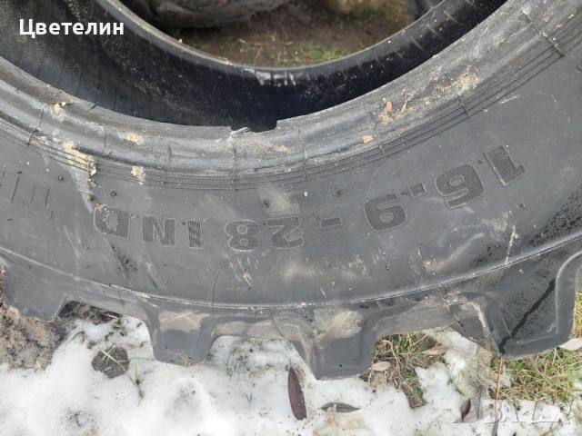 Гума 16.9 -28 MITAS, снимка 6 - Гуми и джанти - 54010020