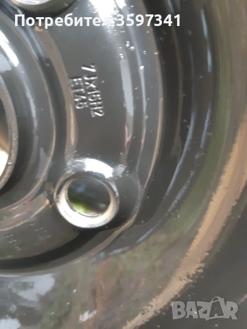 Пасат 1998-9 3 джанти с една гума, снимка 2 - Гуми и джанти - 52042269