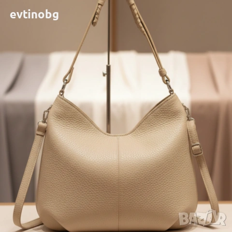 Елегантна дамска чанта от еко кожа – стил и практичност за всеки ден, снимка 3 - Чанти - 53792704