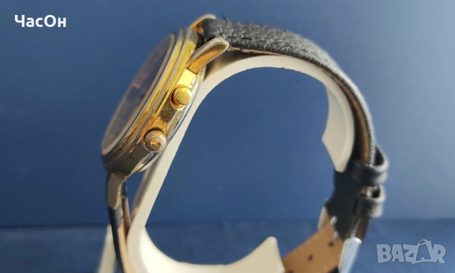 PULSAR Quartz Hronograph , запазен, оригинален, снимка 3 - Мъжки - 53336051