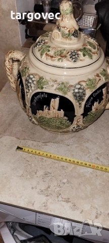 разкошен старинен немски супник, снимка 5 - Антикварни и старинни предмети - 52518733