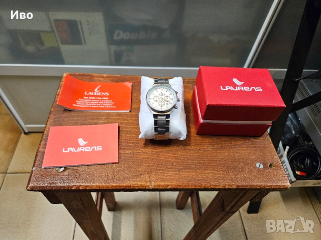 НОВ! Мъжки ръчен часовник LAURENS X048J900Y, снимка 6 - Мъжки - 52659396