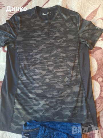 2 фланелки UNDER ARMOUR.И двете за 13 евро!, снимка 2 - Спортни дрехи, екипи - 53782729