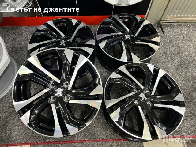 Джанти 17 Цола 4х108 Peugeot Пежо 207 208 2008 Citroen DS, снимка 7 - Гуми и джанти - 46736979