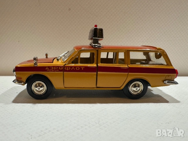 Ussr 1/43,Ссср1/43,Gaz 24 Aeroflot, снимка 3 - Колекции - 53834880