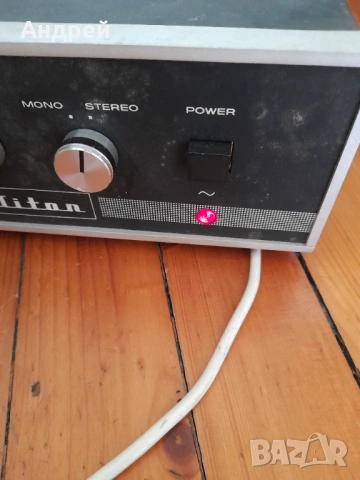 Стар усилвател Qualiton, снимка 7 - Антикварни и старинни предмети - 54265644