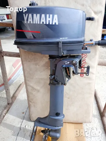 Продавам извънб. д-л Yamaha 4HP, 2т, 1995г, д. ботуш, обслужен, внос от Италия, снимка 4 - Воден транспорт - 49530318