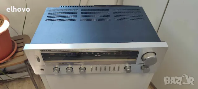 Ресивър Sanyo DCX 233L, снимка 4 - Ресийвъри, усилватели, смесителни пултове - 47375364