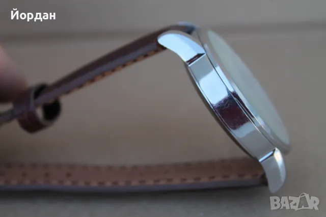 Швейцарски мъжки автоматичен часовник ''Almanus'' /25 камъка/, снимка 3 - Мъжки - 50024404