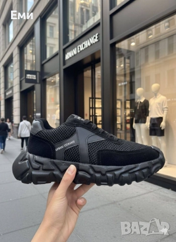 Emporio Armani маратонки обувки мъжки нови модели , снимка 2 - Маратонки - 52569383