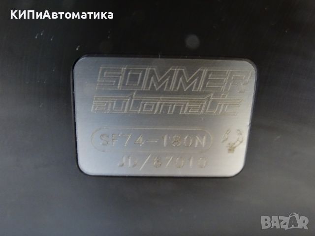 пневматичен ротор SOMMER AUTOMATIC SF74-180N Pneumatic Flat Swivel Unit, снимка 2 - Резервни части за машини - 46581921