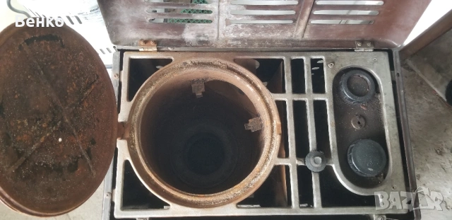 Продавам нафтова печка БАЛКАН, снимка 4 - Отоплителни печки - 53529959