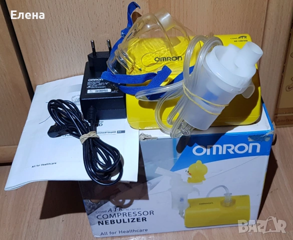 Инхалатор Omron NEB-NE-C801KD