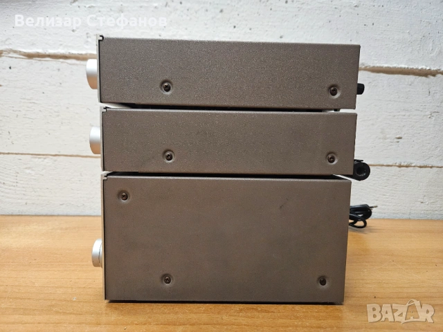 SABA CI 310 / CT 310 / CD 310 ретро  мини Hi-Fii аудио сет , снимка 3 - Аудиосистеми - 53940896